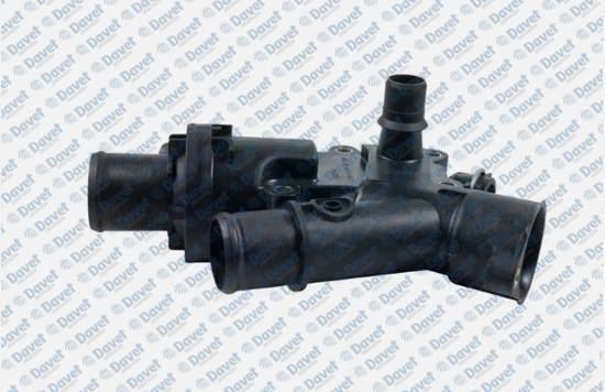 GATES TH48183G1 Termostat [Komple] 83c P407-P308-P508-Rcz-Expert-P3008-P5008-C4-C8-Ds4-Ds5-Scudo 2.0hd Mondeo Iv 07>14 2.0 Tdci
